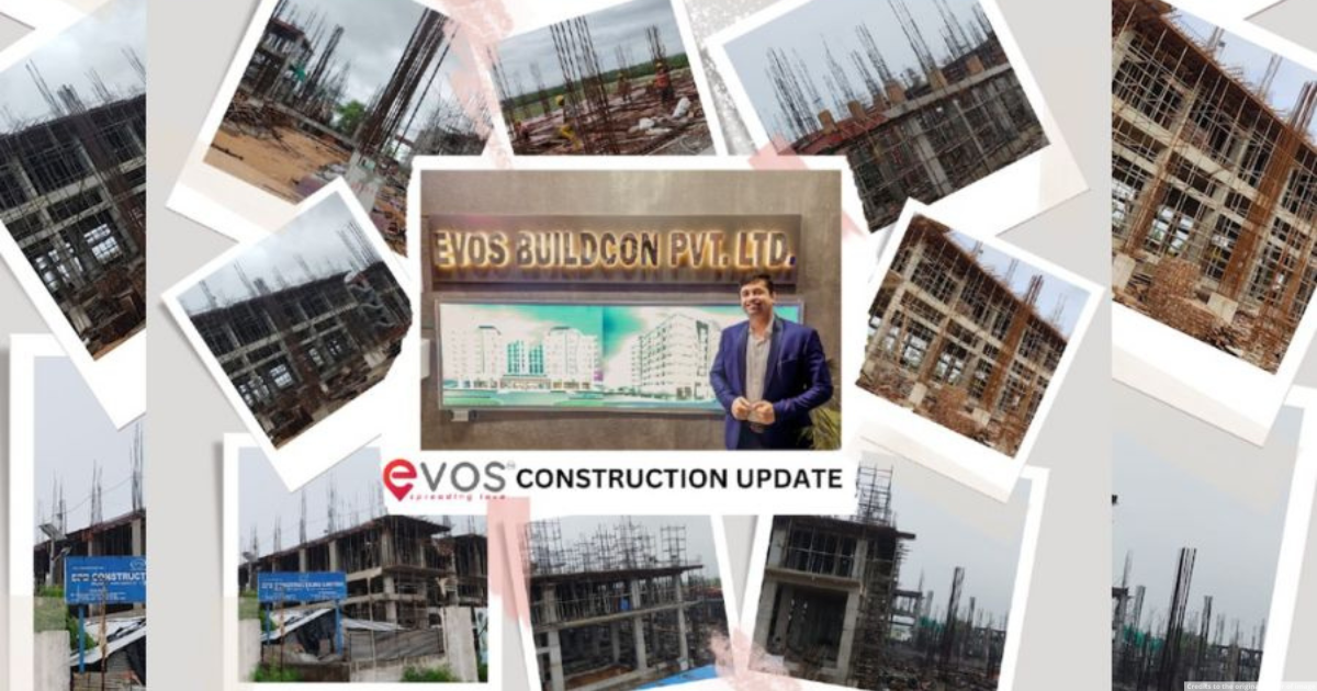 Construction update of project 
